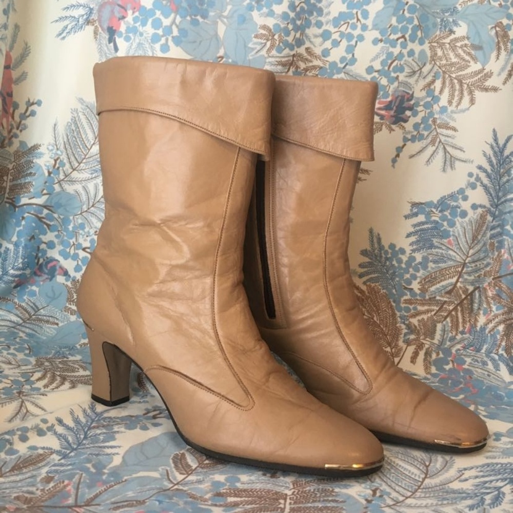 Cute Leather Boots